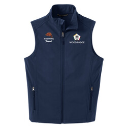 J325 - EMB - Soft Shell Vest