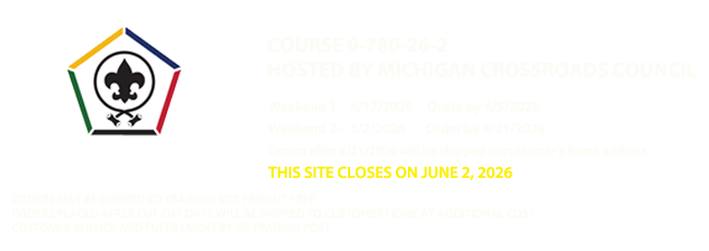 Michigan Crossroads Council - Wood Badge